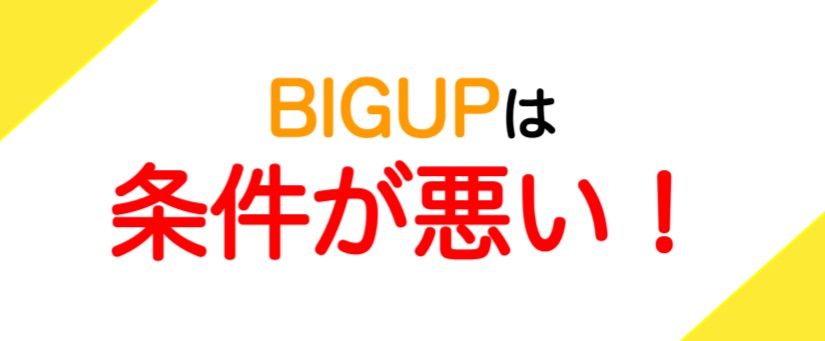 ソフトバンク光　BIGUP01